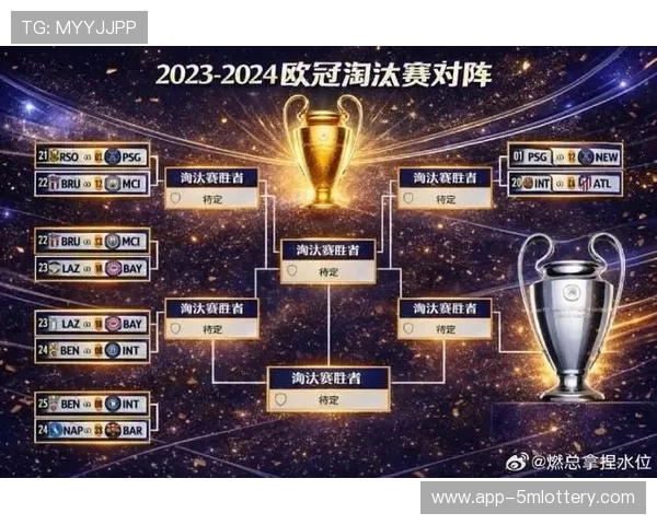 欧冠附加赛次回合赛程公布，2月24日至26日进行关键对决